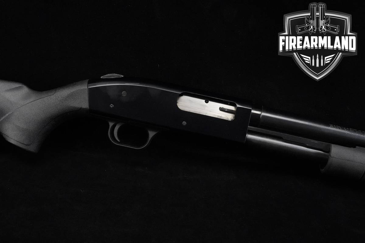 Mossberg 500 12-Gauge 18.5" Blued Mossberg-500 M500 M-500