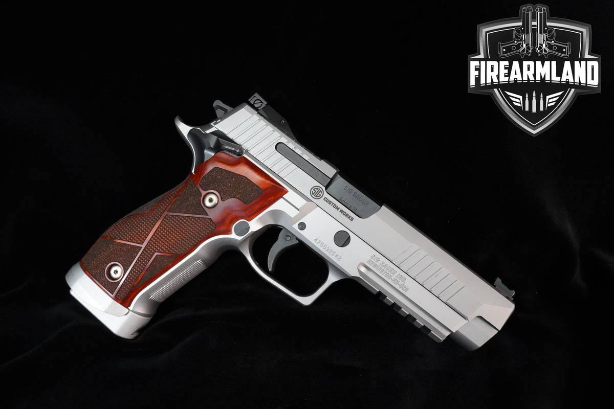 Sig Sauer P226 X-FIVE CLASSIC Custom Works 9mm 5" Sig-Sauer X-5 +ORIG CASE