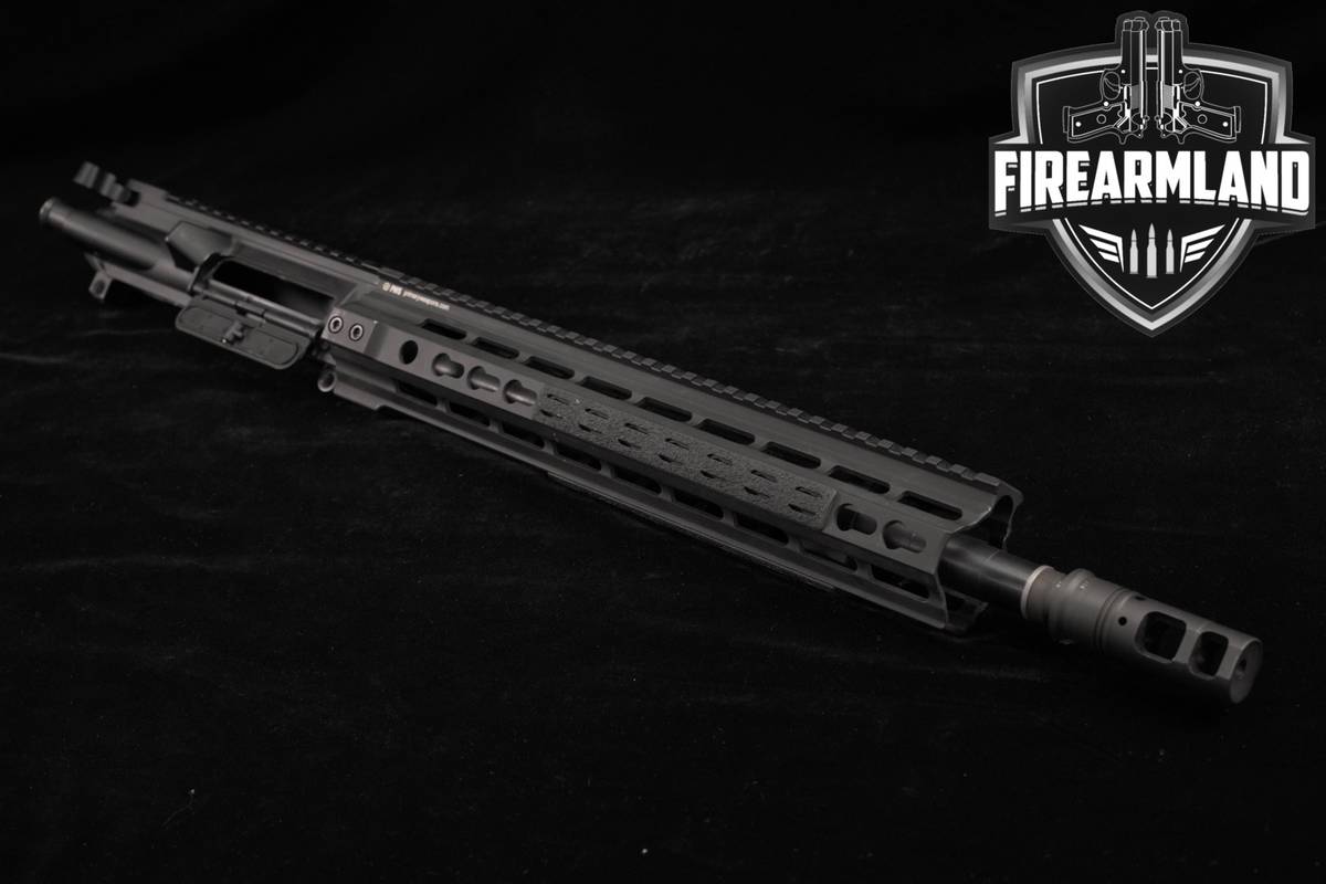 AR15 Upper Receiver Assembly 13.5" 5.56mm NATO Threaded AR-15