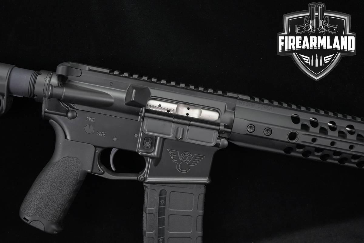 Wilson Combat WC-15 5.56 NATO AR15 16" Defense Rifle +4 MAGS & ORIG CASE