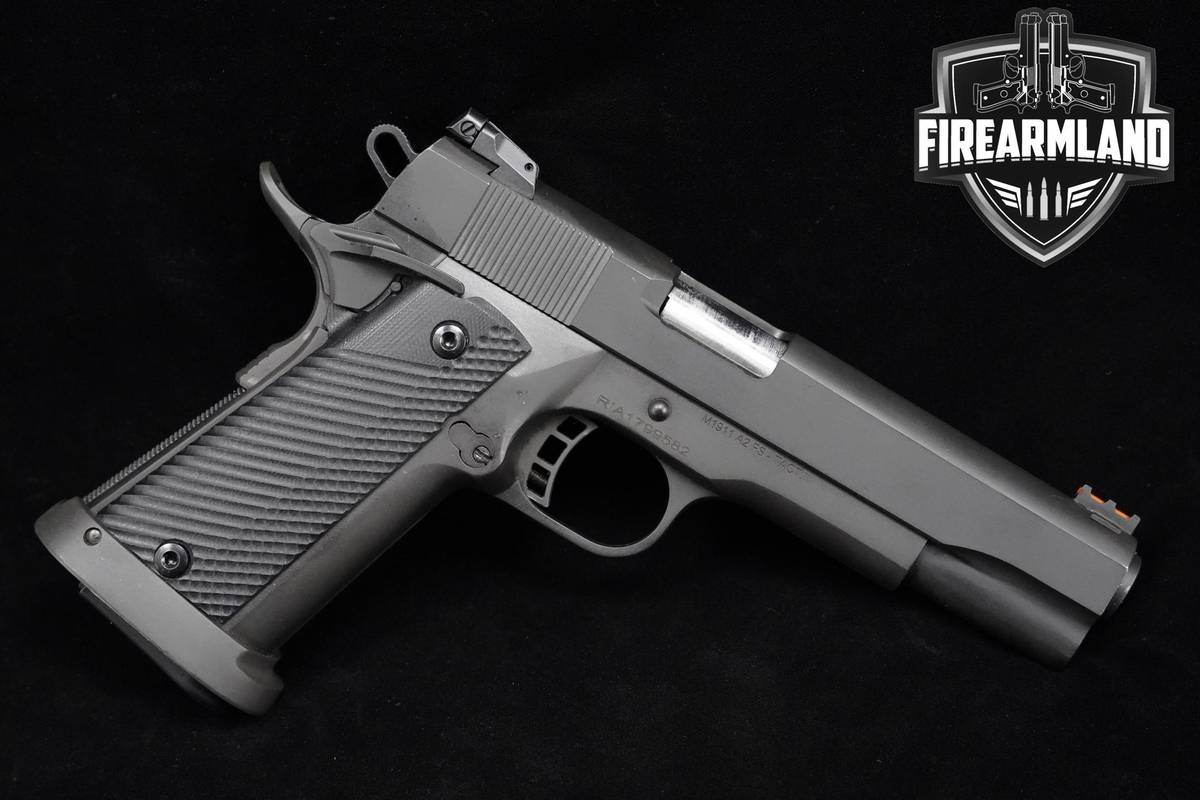 Rock Island Armory (RIA) M1911 A2 FS TACT II 10mm 1911 RIA +ORIG CASE