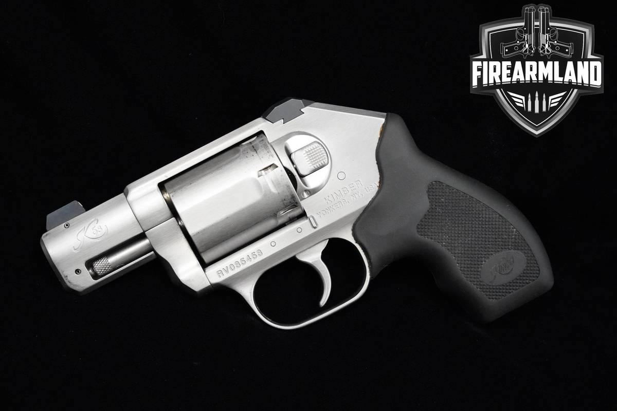 Kimber Model K6S Stainless 357 Magnum 2" Brushed Stainless Kimber K6S K6-S