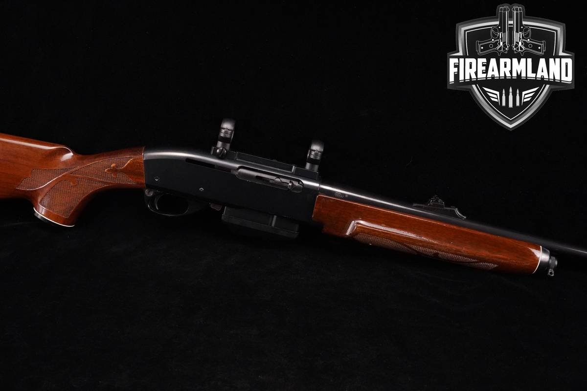 VINTAGE 1985 Remington Model 7400 30-06 22" Blued & Walnut Monte Carlo