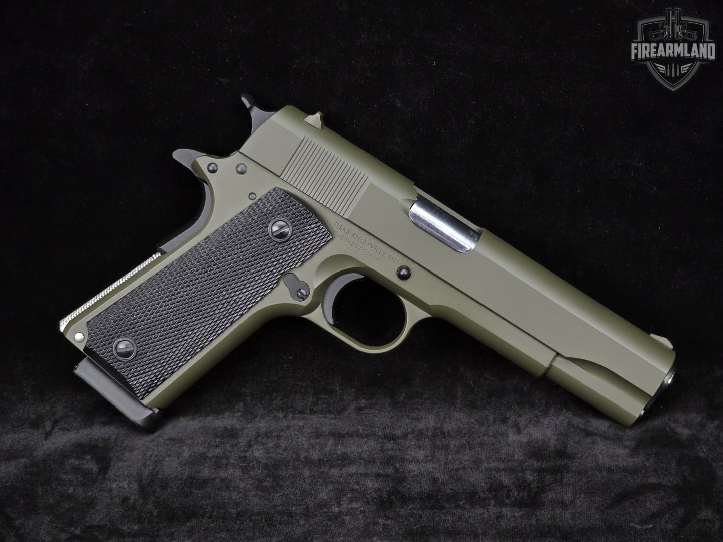 Tisas USA 1911A1 Service G.I. .45 ACP 5
