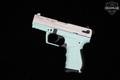 2019 Walther PK380 Angel Blue .380 ACP Two-Tone in Very Good Condition Image 2