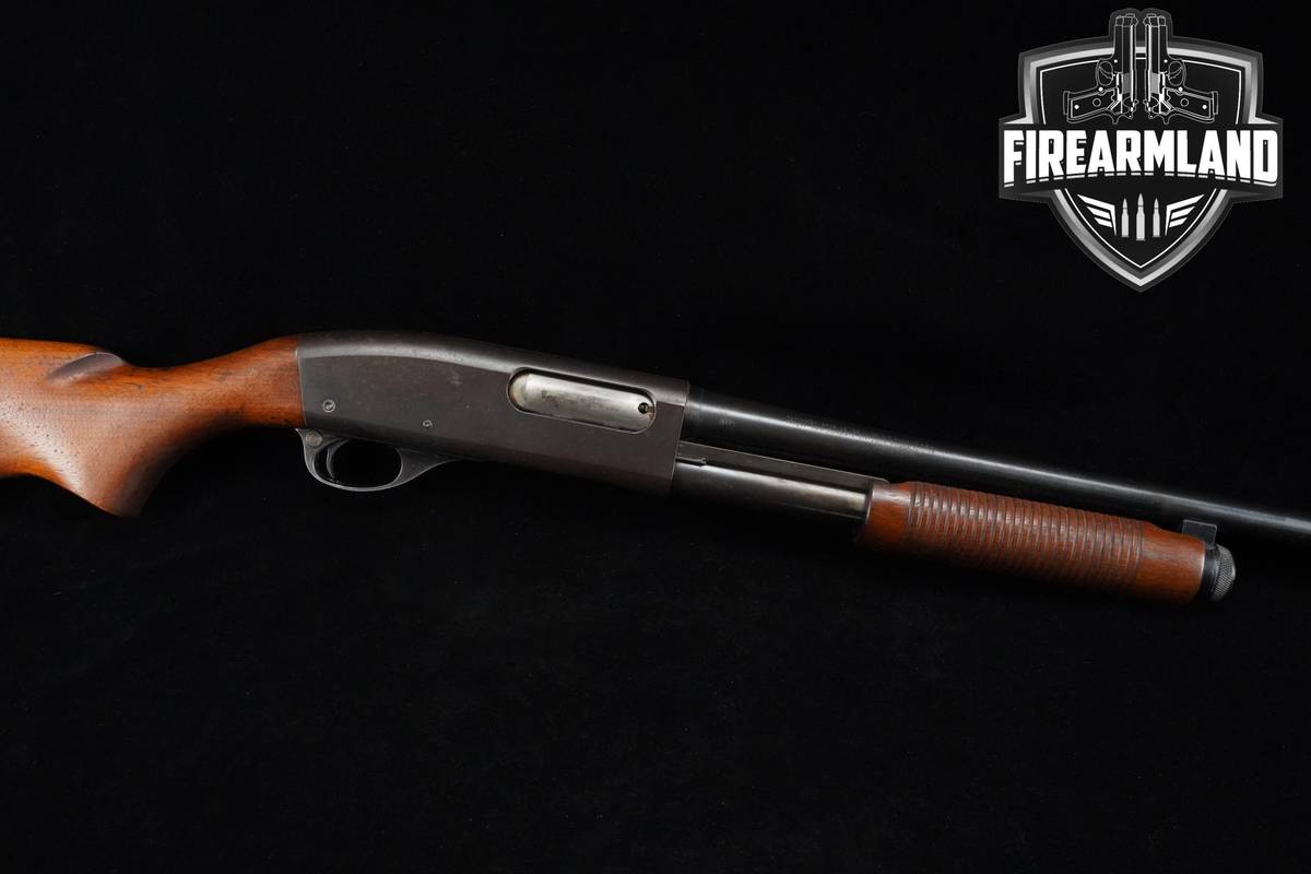 VINTAGE 1950s Remington Model 870 Wingmaster 16-Gauge 28" Blued