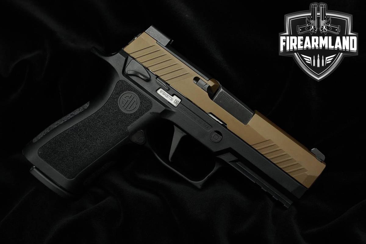 Sig Sauer P320 M18-MS 9mm 3.9" CERAKOTE +ORIG CASE