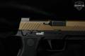 Sig Sauer P320 M18-MS 9mm Luger Coyote Tan Cerakote in Excellent Condition Image 4