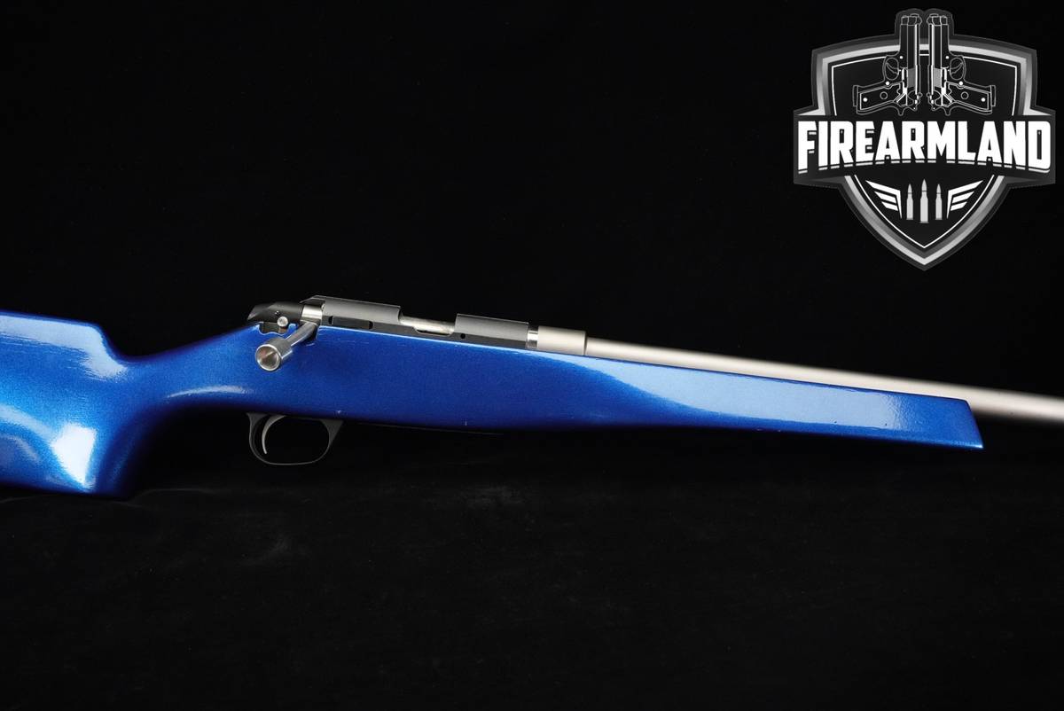 Sako P94S Finnfire 22LR 24 Metallic Blue Custom Benchrest Stock FINLAND