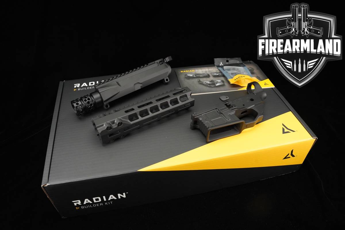 Radian Weapons Model 1 Builder Kit Multi AR-15 AR15 A-DAC ADAC