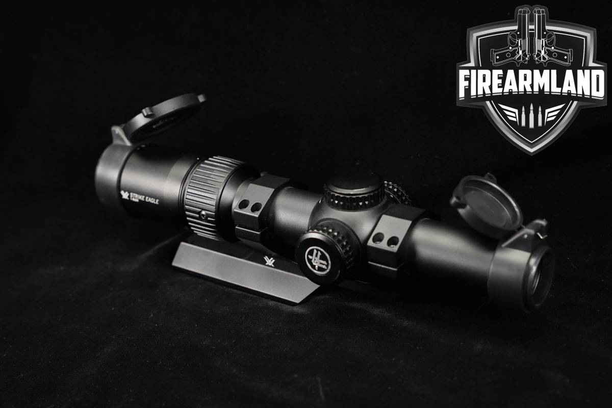 Vortex Optics Strike Eagle 1-8x24mm AR-BDC3 (MOA) SFP Illuminated Scope