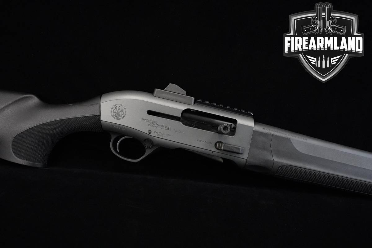Beretta A300 Ultima Patrol 12-Gauge 19" Gray Beretta TACTICAL DEFENSE