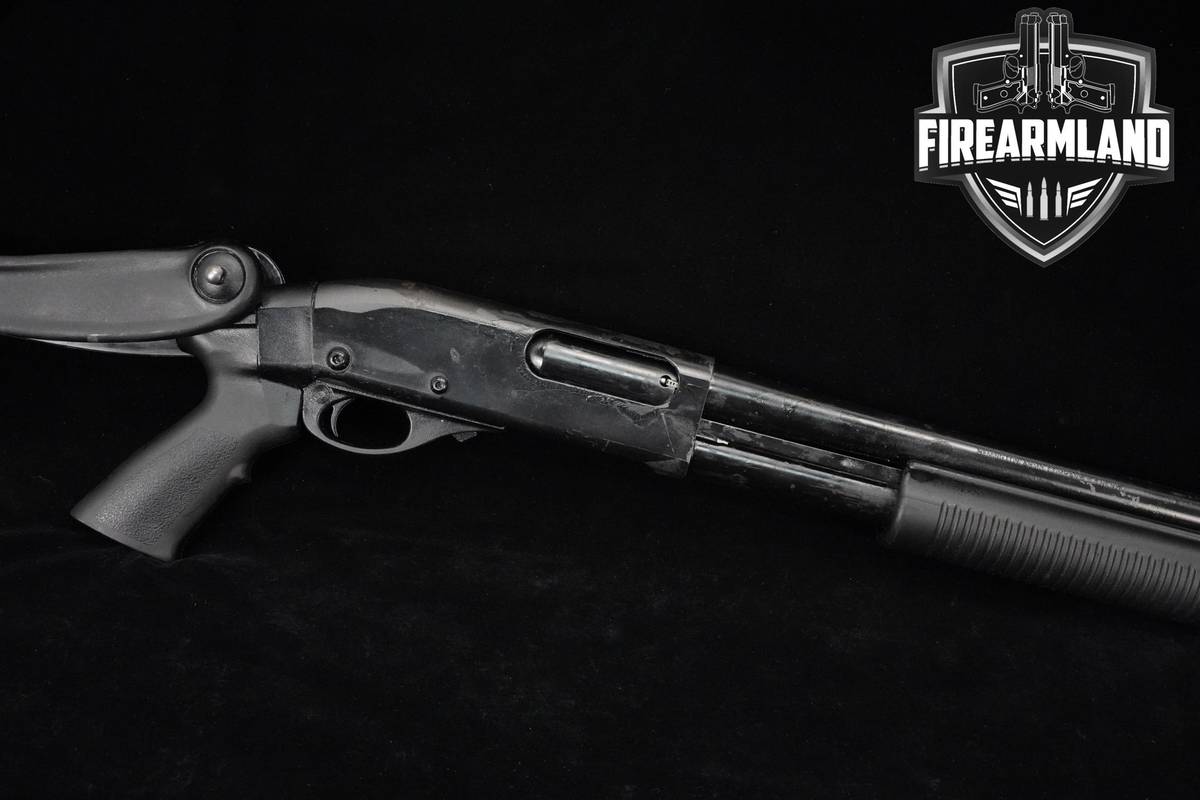Remington 870 Tactical 12-Gauge 18.5" Remington-870 M870 12GA 3"