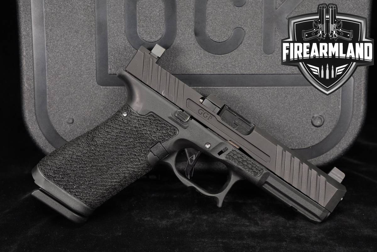 Glock 17 Gen5 G17 Gen 5 9mm Optics-Ready AGENCY ARMS TRIGGER +ORIG CASE