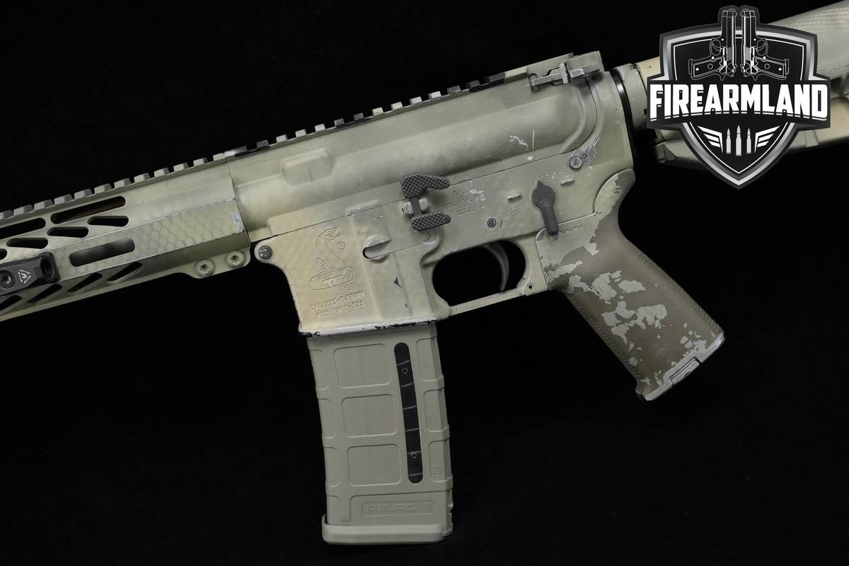 Bushmaster XM15-E2S 5.56 NATO AR-15 AR15 AR 16" Bushmaster XM15-E2-S