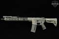 Bushmaster XM15-E2S 5.56mm NATO Camo Spray Paint in Very Good Condition Image 3