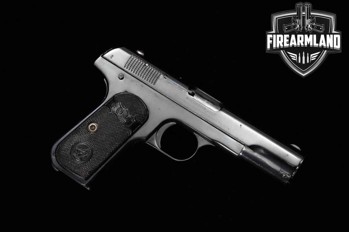 1907 Colt Model 1903 Pocket Hammerless Type 32 ACP 4" Blued Colt 1903 3MAGS