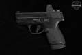 Smith & Wesson (S&W) M&P9 Shield Plus 9mm Luger Armornite in Very Good Condition Image 5
