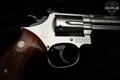 1979 Smith & Wesson (S&W) 19-4 Smolt .357 Mag. Bead Nickel in Excellent Condition Image 4