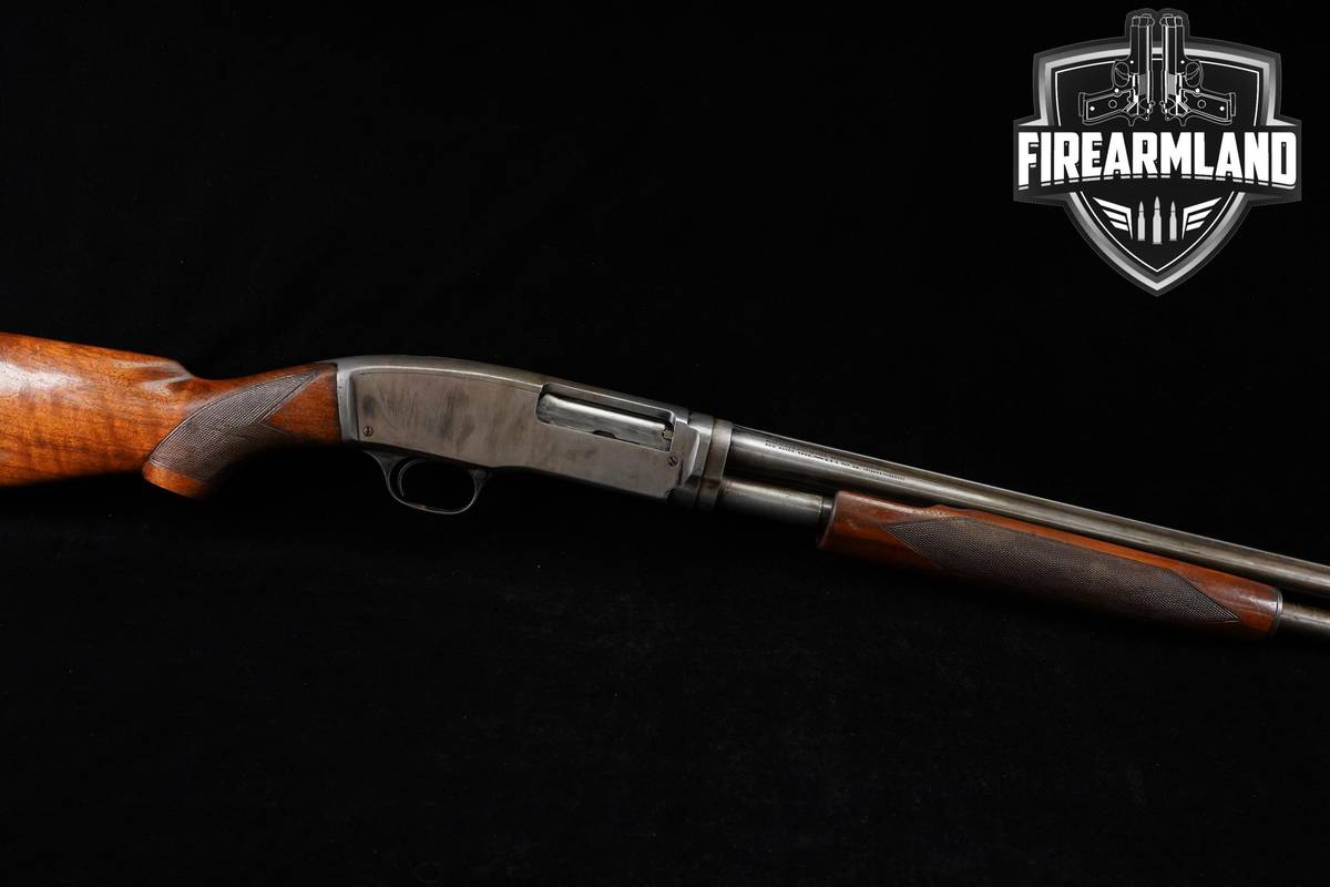 VINTAGE 1941 Winchester Model 42 Skeet Grade .410 Bore 26" Blued & Walnut 3