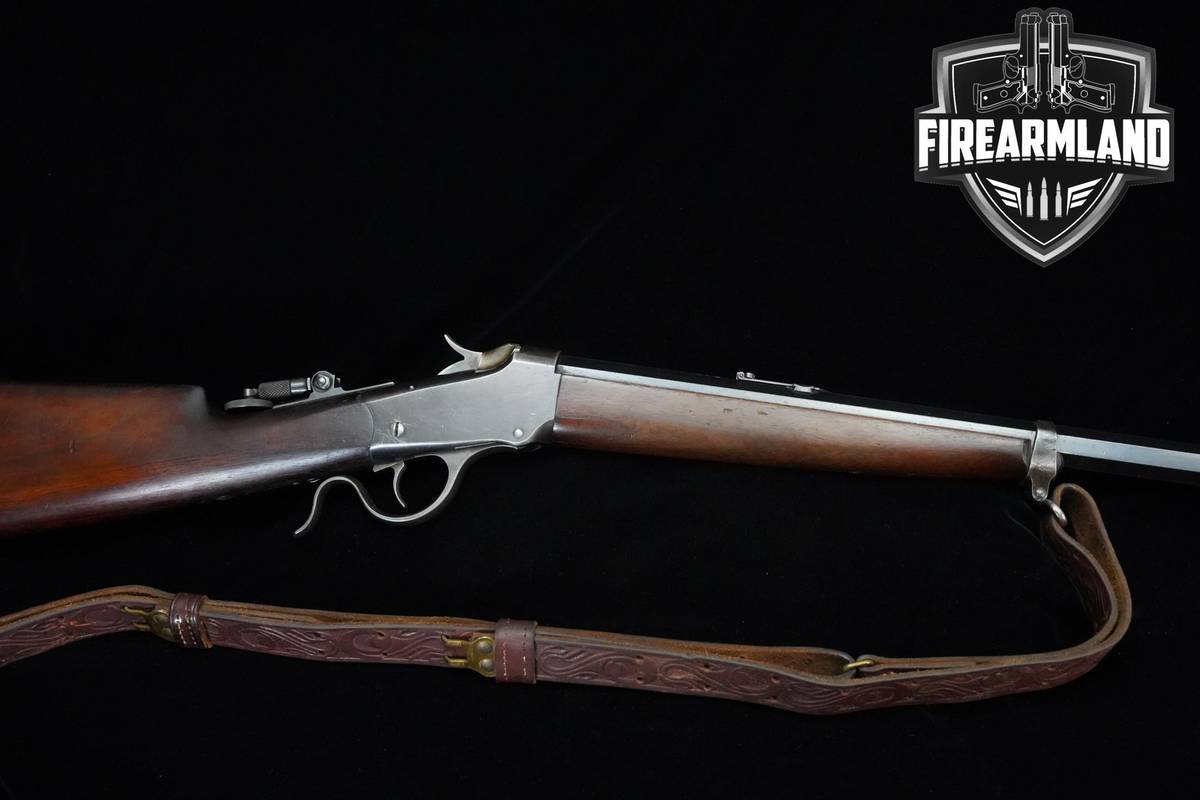 1905 Winchester Model 1885 Low-Wall .25-20 S.S. 28" Blued Winchester 1885