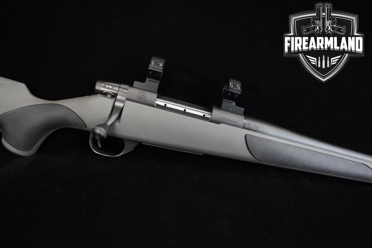Weatherby Vanguard Synthetic .308 Win 24" Matte Blued Vanguard Weatherby