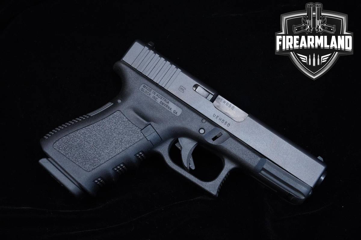 Glock 19 Gen3 9mm Glock G19 G-19 Gen-3 +2 MAGS & ORIG CASE