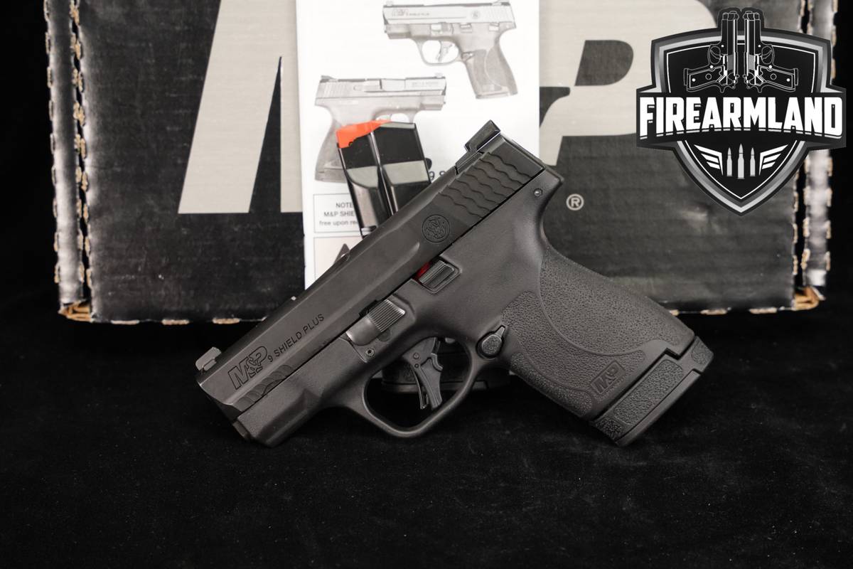 Smith & Wesson M&P9 Shield Plus 9mm S&W M&P 9 +2 MAGS & ORIG BOX