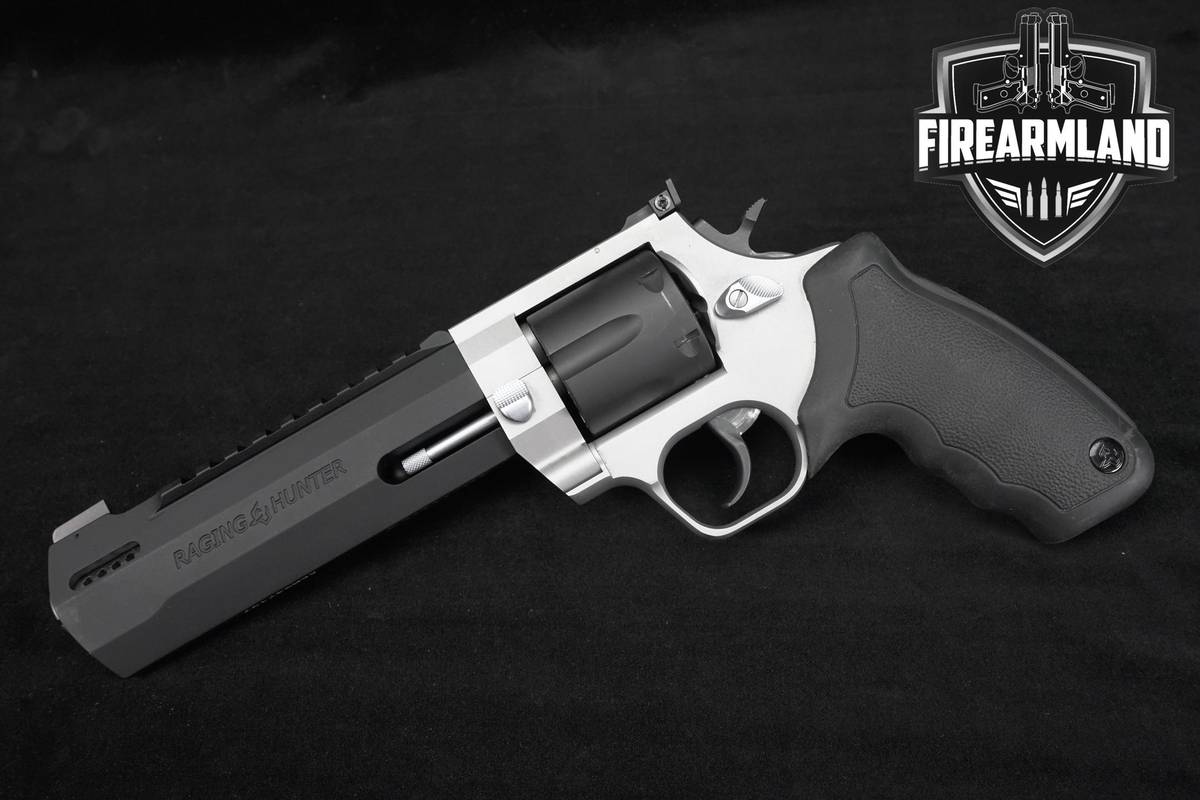 2019 Taurus Raging Hunter 44 Magnum 44Rem Mag 6.75" +ORIG BOX