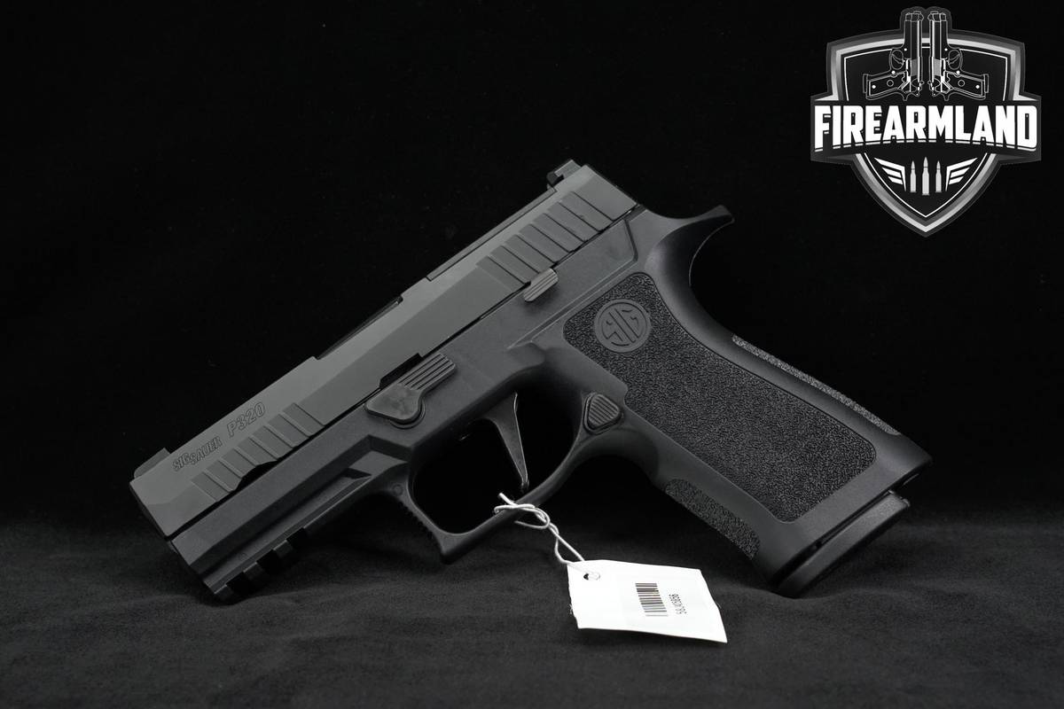 LNIB Sig Sauer P320 XCarry Pro Agency Vault 9mm 3.9" P 320 X Carry MAGS