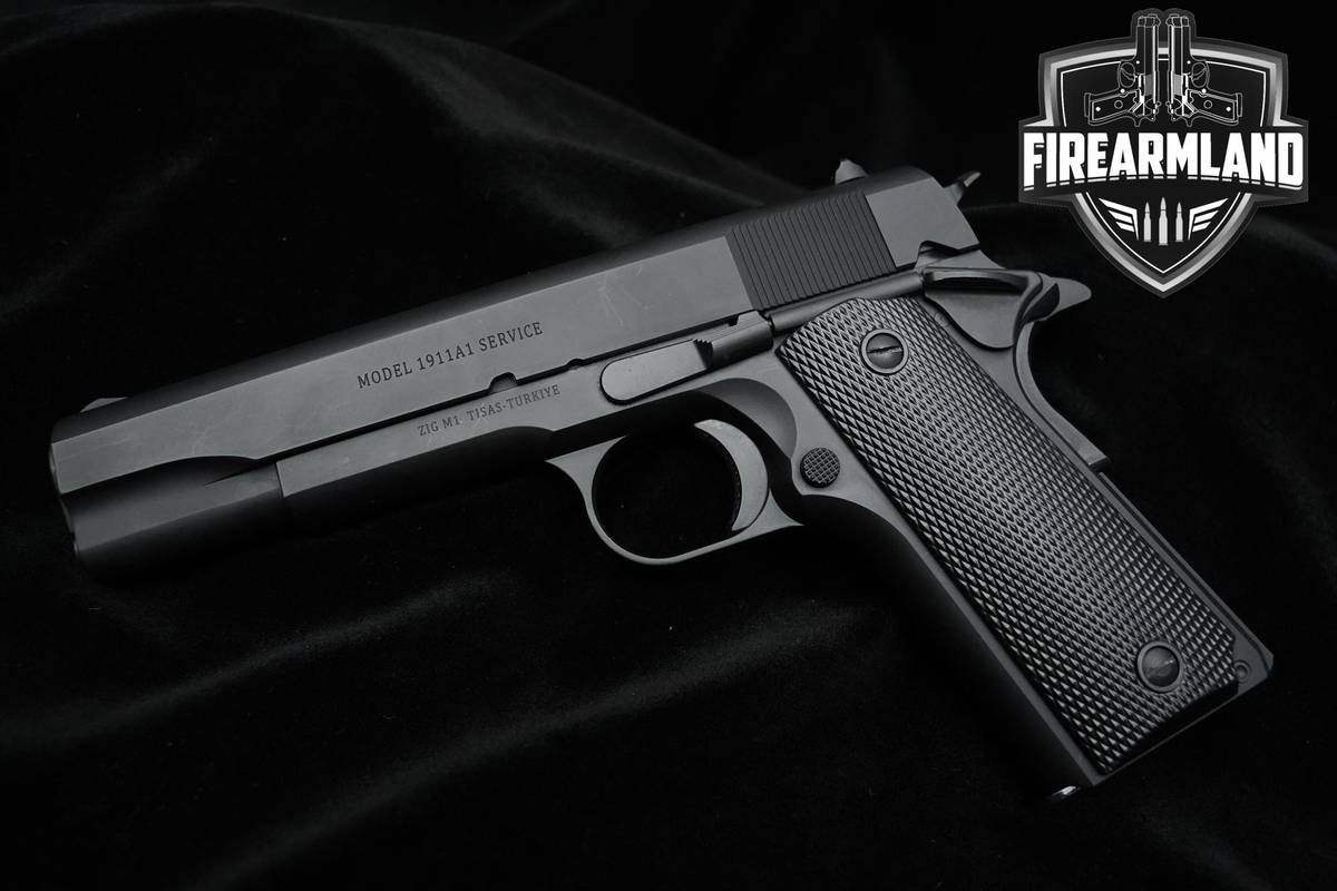 Tisas USA Model 1911A1 Service 9mm 5" 1911 1911A1 Tisas +ORIG USA BOX