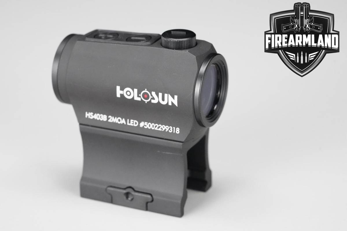 Holosun HS403B 2 MOA Red Dot Holosun-HS-403B OPTIC