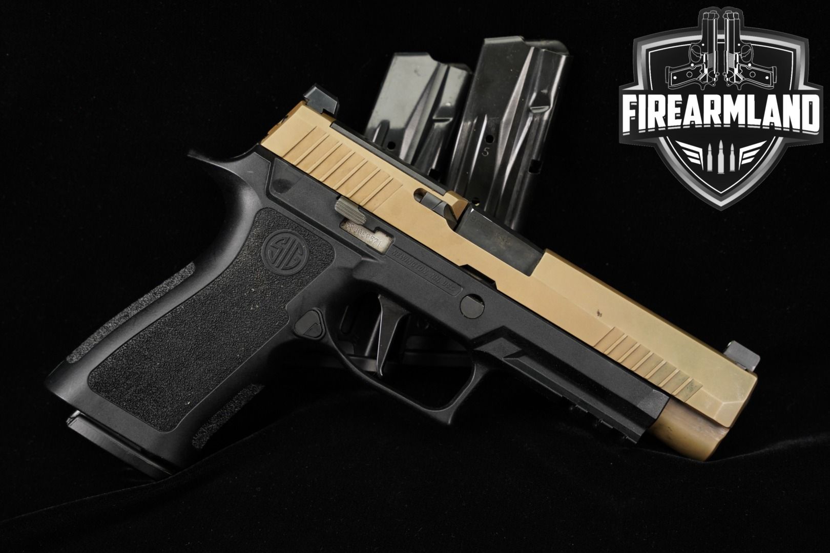 West German 1986 SIG Sauer P220 .45 ACP 4.5