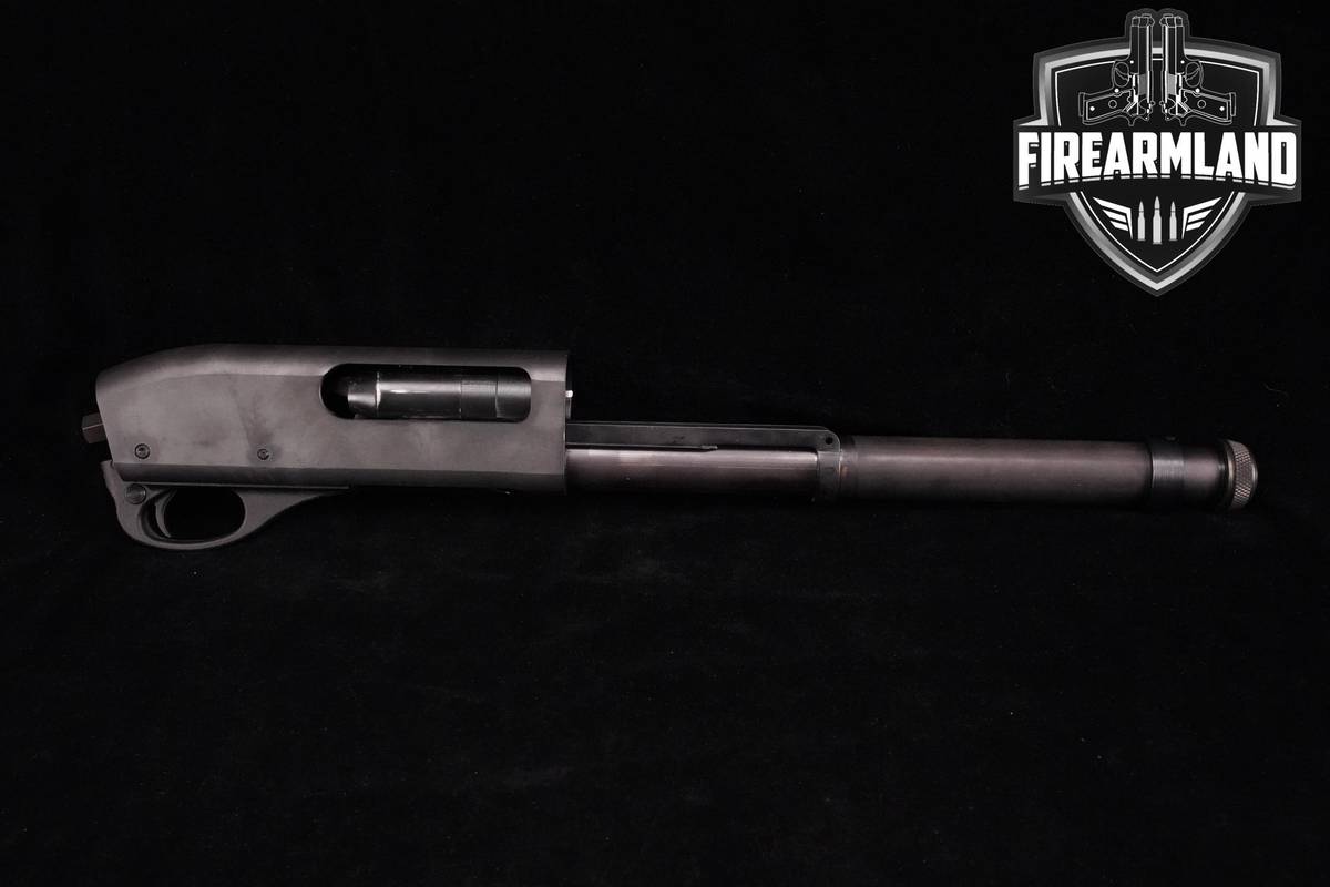 Remington Model 870 Express Super Magnum 12-Gauge Black & Grey 3.5"