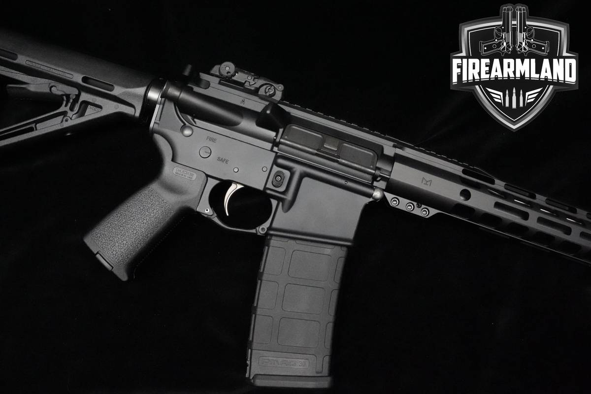 Palmetto State Armory (PSA) PA-15 16" Nitride M4 Carbine PSA AR-15 +2 MAGS