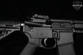 Palmetto State Armory (PSA) PA-15 16" Nitride M4 Carbine 5.56mm NATO Type III Hard Coat Anodized in Very Good Condition Image 4