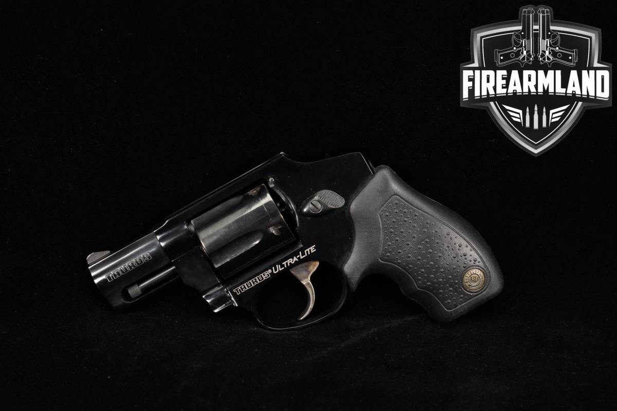 Taurus Model 85 Ultra-Lite DAO 38 Special 2" Two-Tone Black & Silver M85