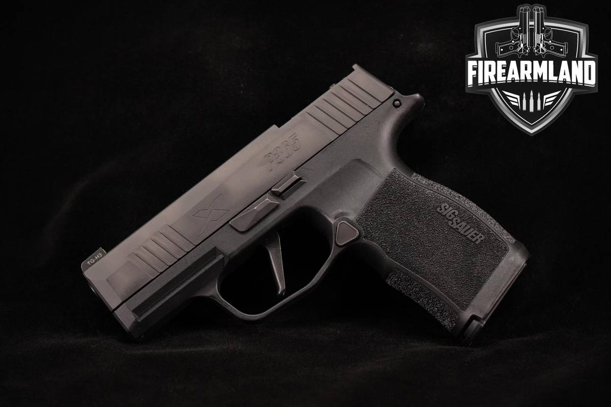 Sig Sauer P365 X-Series 9mm 3.1" Nitron P365X +6 MAGS & ORIG CASE