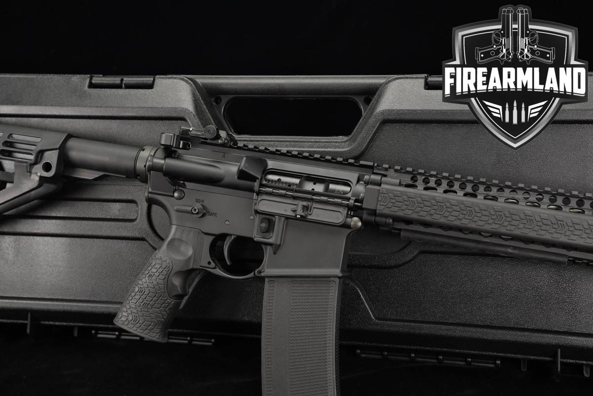 Daniel Defense DDM4 MK18 Pistol 5.56 AR-15 AR15 10.3 DD M4 Mark 18 +CASE