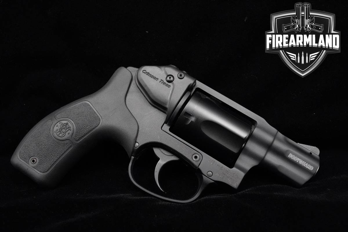 Smith & Wesson (S&W) M&P Bodyguard integrated Crimson Trace 38 Special +P