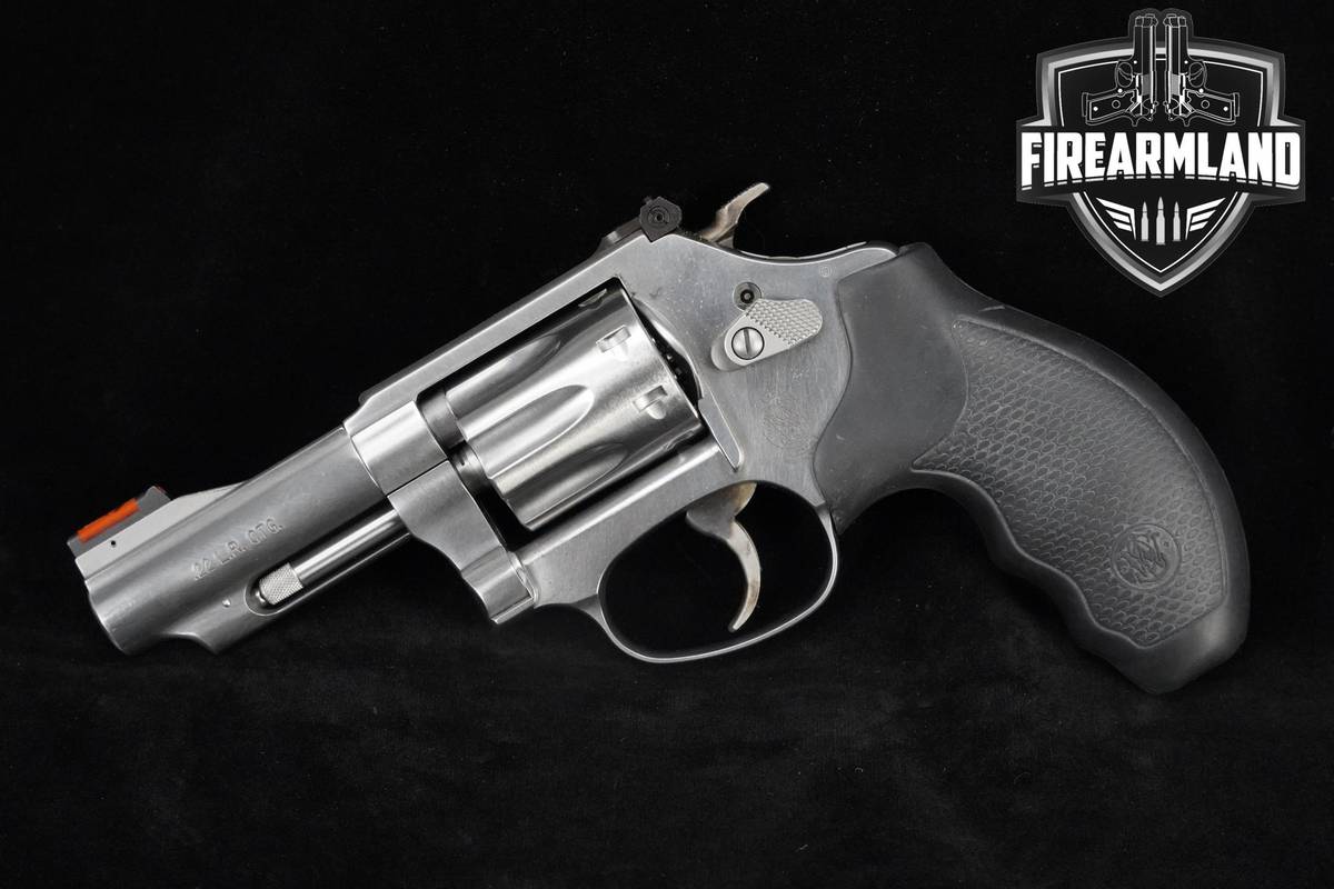 Smith & Wesson S&W Model 63-5 22LR Stainless S&W 63-5 +ORIG BOX