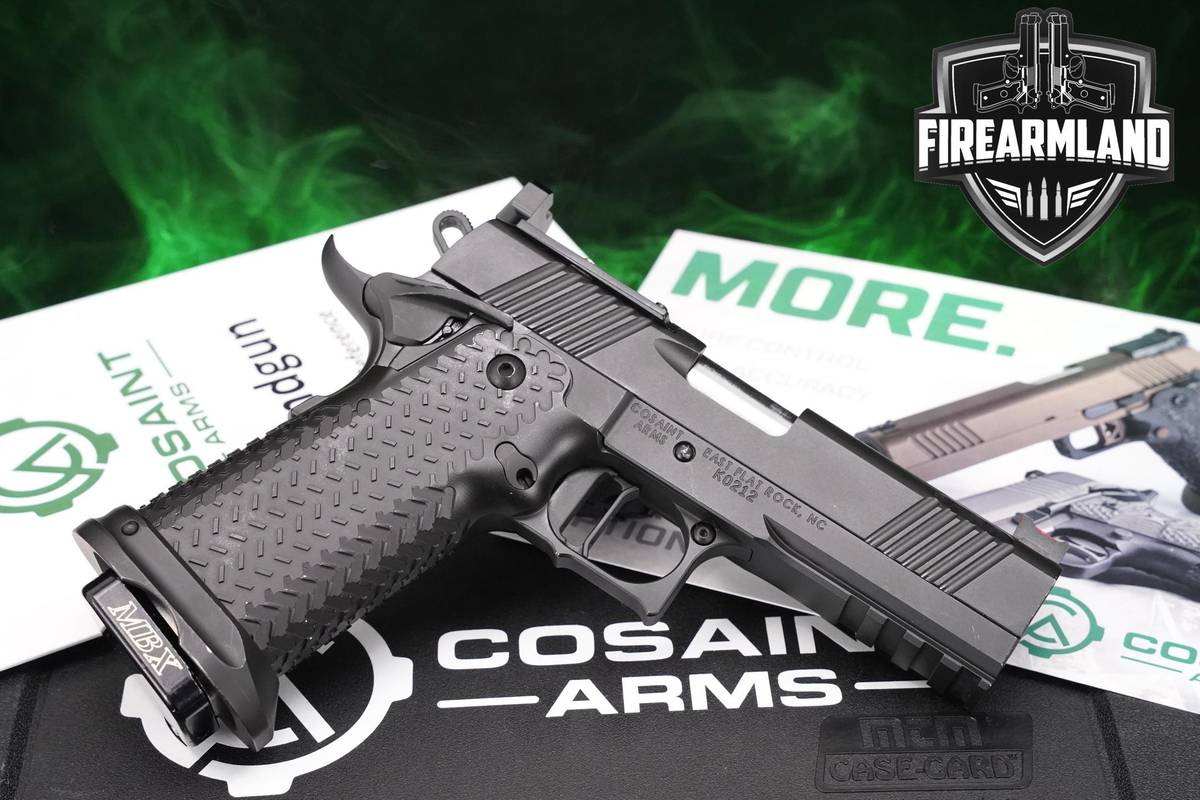 Cosaint Arms COS21 Commander Optics-Ready 45 ACP 1911 2011 4" +OG CASE