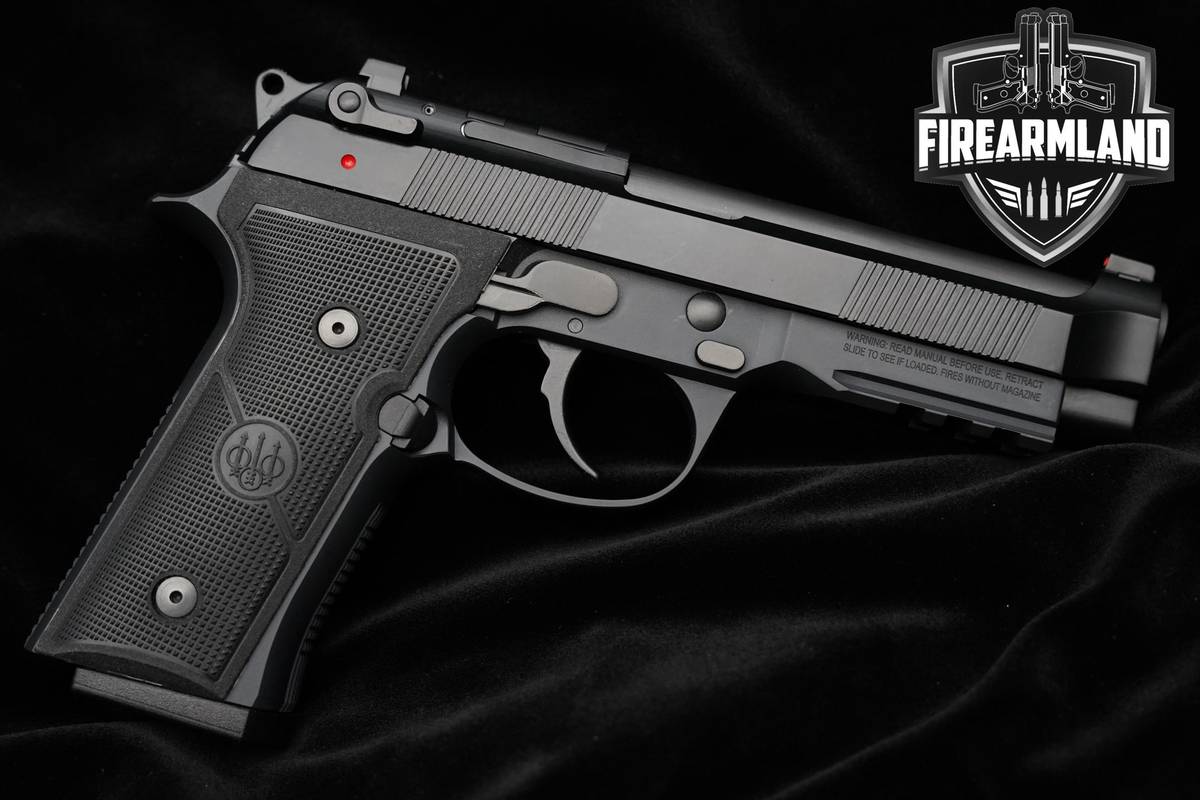 Beretta 92X RDO Full GR 9mm 4.7" Black Bruniton Beretta 92-X 92X +ORIG CASE