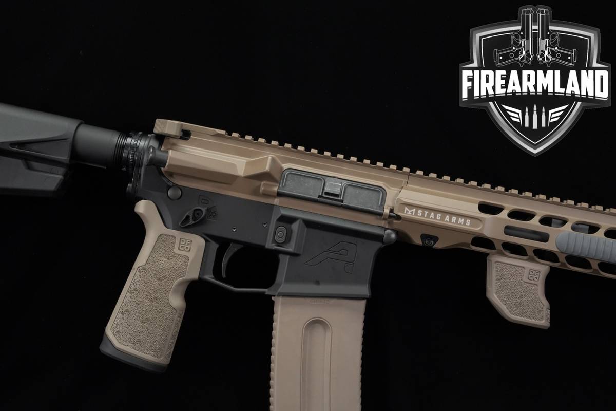 Aero Precision M4E1 300 Blackout AR-15 AR15 10 Two-Tone