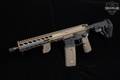 Aero Precision M4E1 .300 AAC Blackout (7.62x35mm) Two-Tone FDE & Black in Excellent Condition Image 2