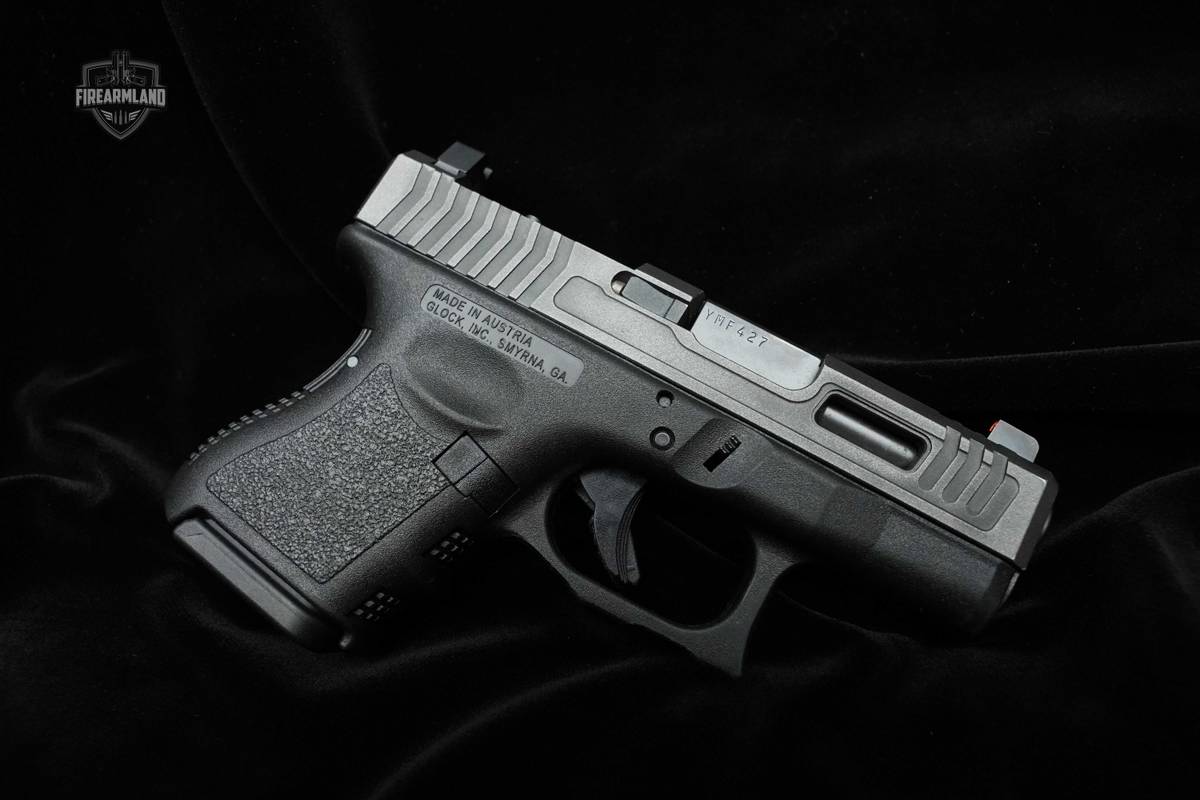 CUSTOM Gunslinger Optics-Ready Glock 26 Gen3 Subcompact 9mm Glock MOS G26