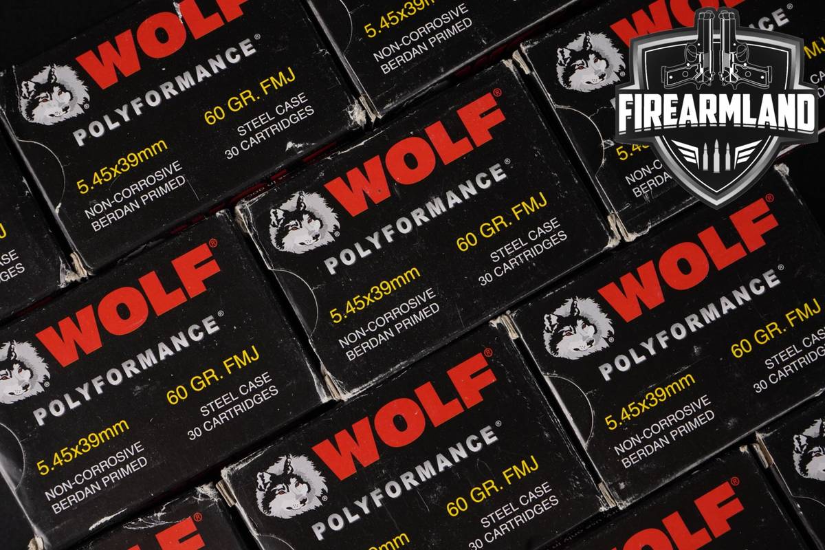 330 RDS! 5.45x39mm Ammo Ammunition