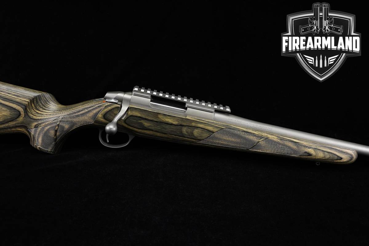 Sako Model 75 Grey Wolf Action I 223 Rem 22" Monte Carlo