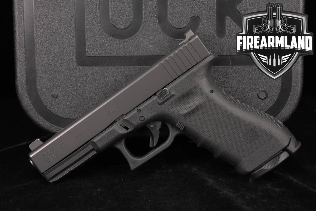 Glock 17 Gen3 G17 Gen 3 RTF2; Vickers Tactical; LIPSEY'S 9mm +ORIG CASE