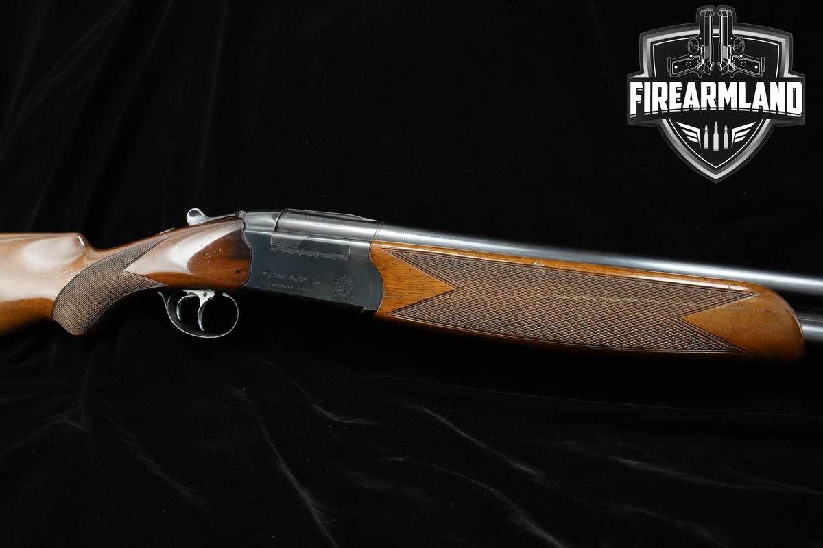 1969 Beretta BL-1 12-Gauge 30" Blued Beretta BL1 2-3/4" F/M